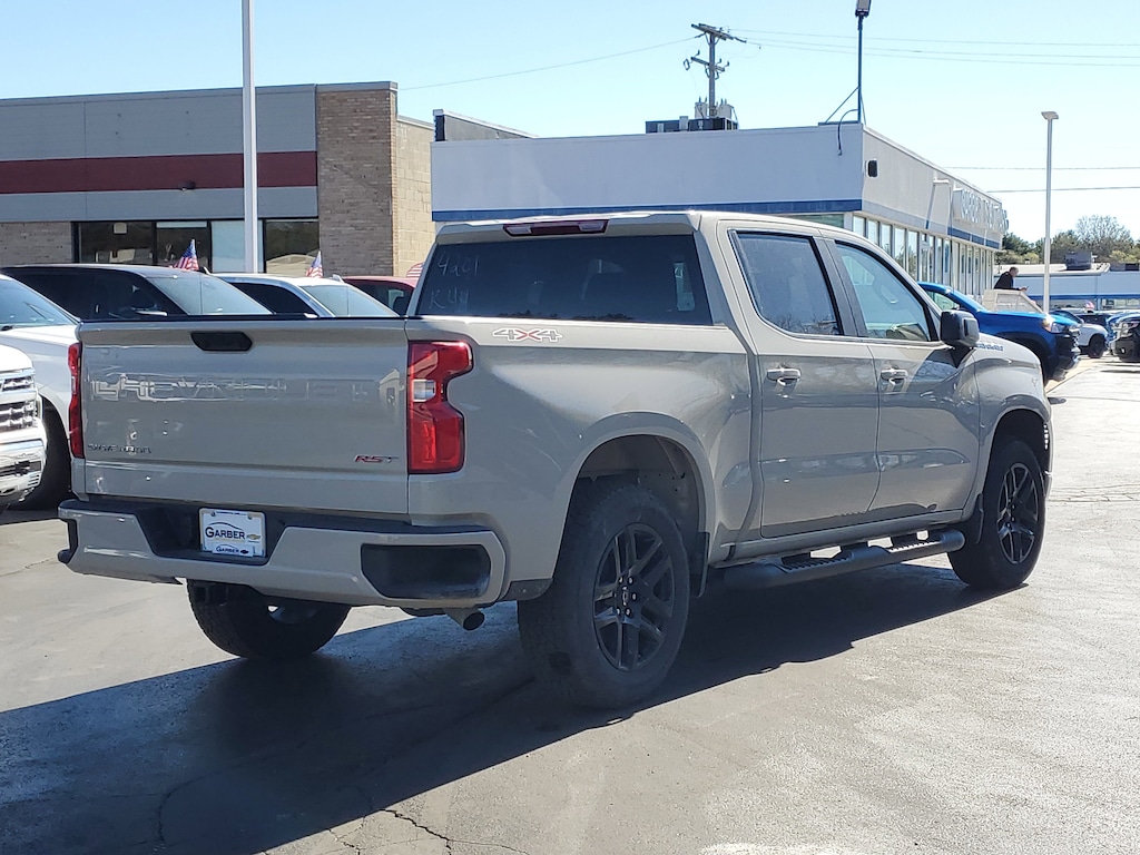 New 2026 Chevrolet Silverado 1500 RST Truck
