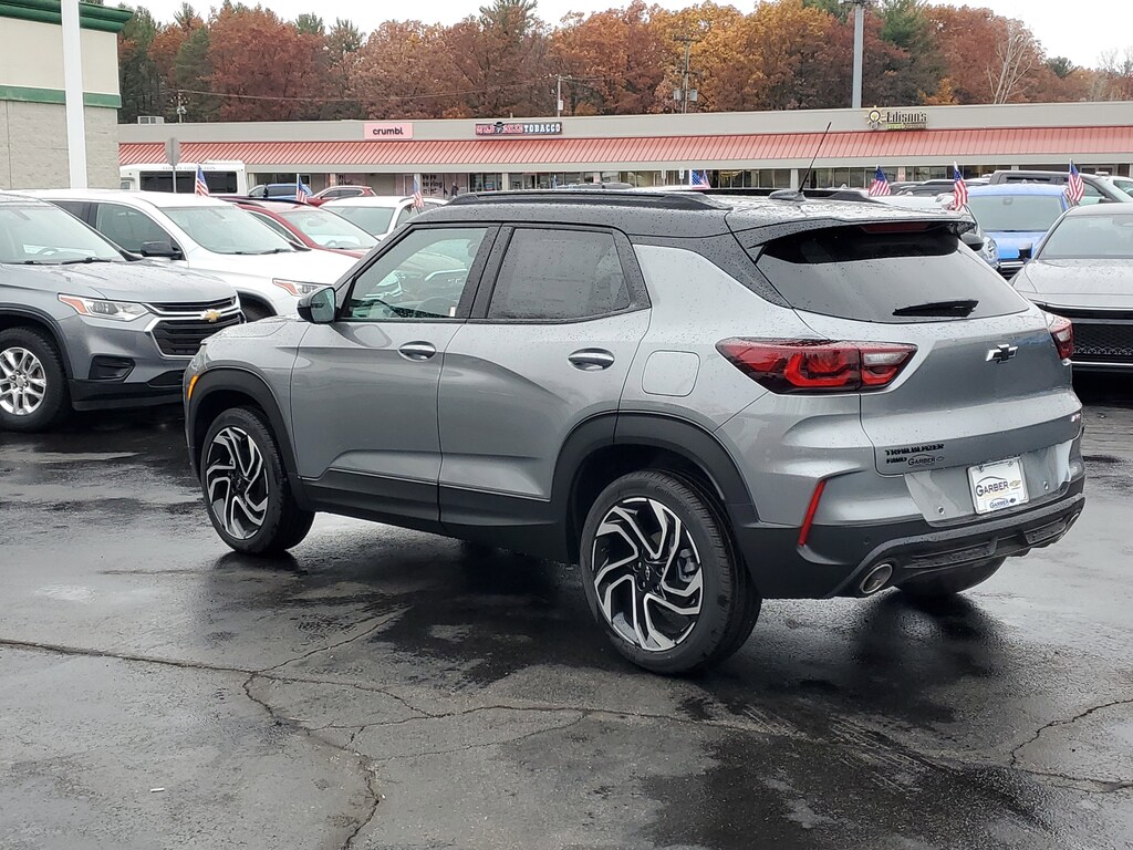 New 2026 Chevrolet Trailblazer RS SUV