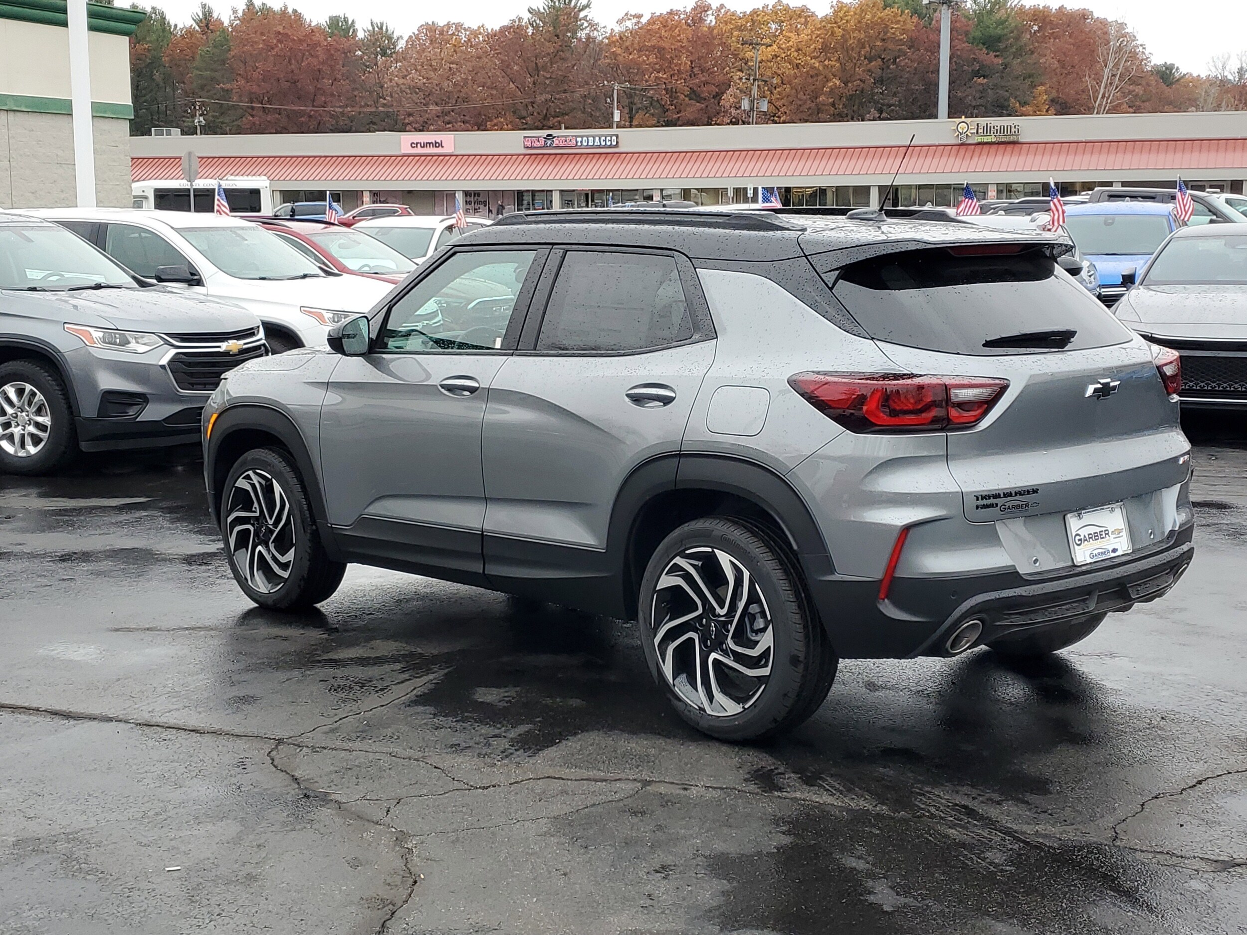 2026 Chevrolet Trailblazer RS photo 2