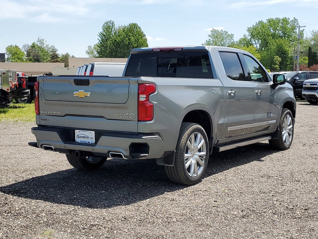 New 2026 Chevrolet Silverado 1500 High Country Truck