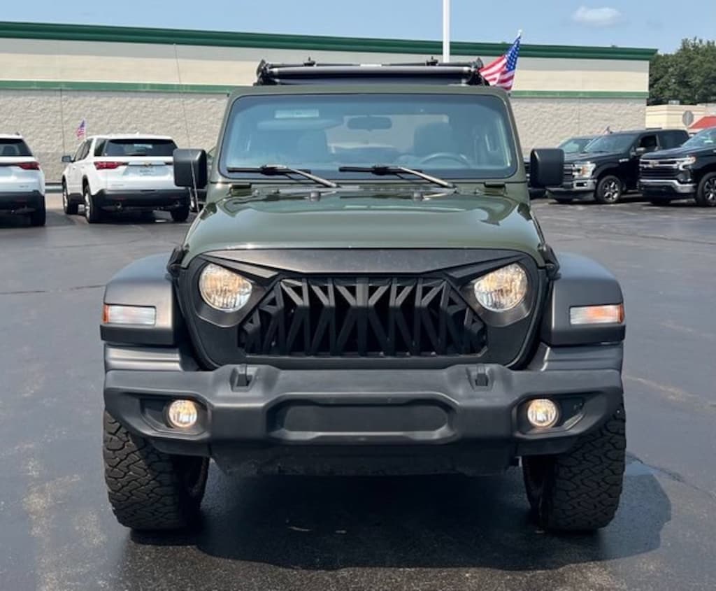 Used 2021 Jeep Wrangler Sport 4x4 SUV
