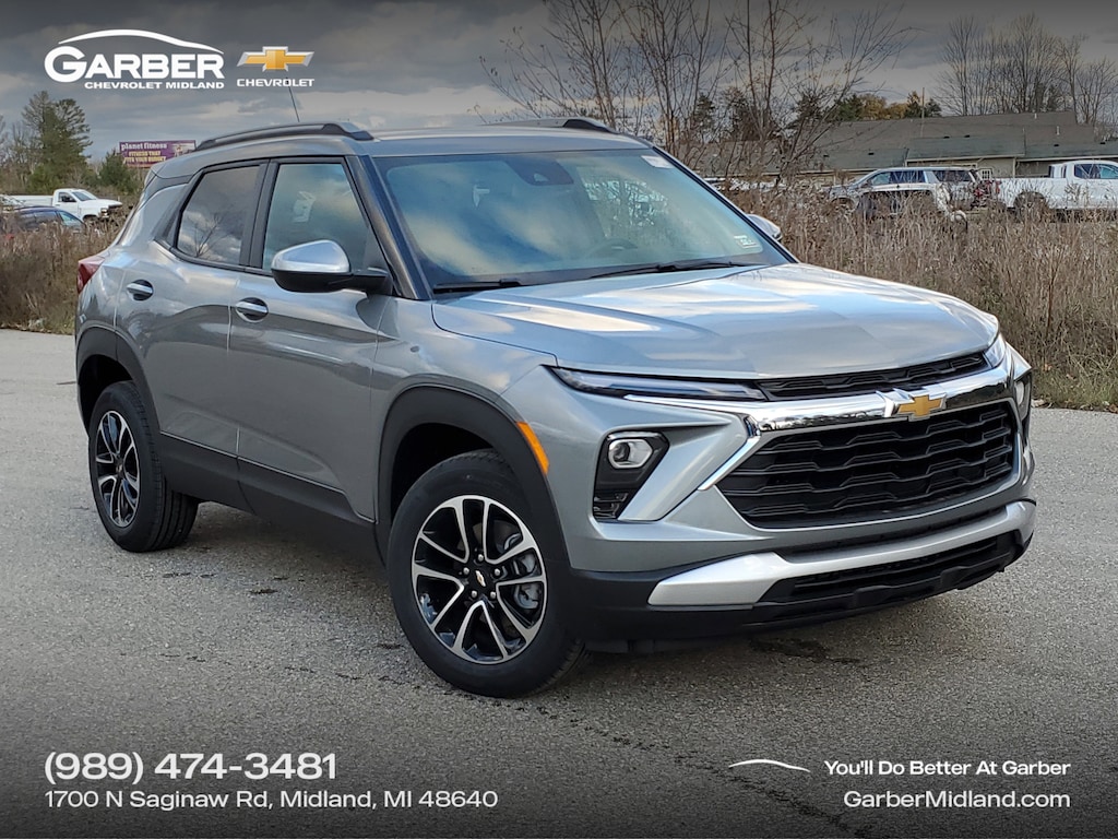 New 2026 Chevrolet Trailblazer LT SUV