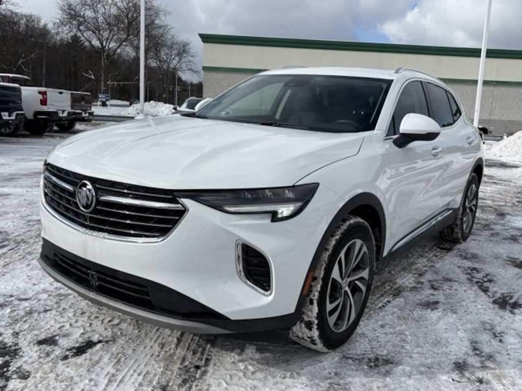 Used 2023 Buick Envision Essence SUV