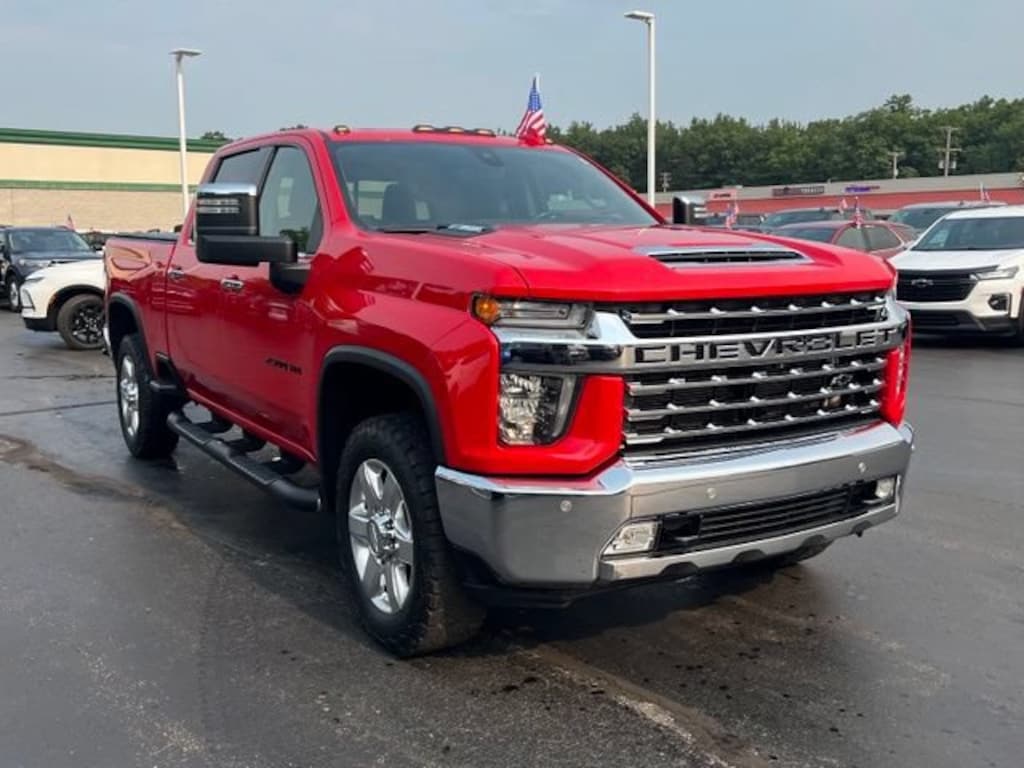 Used 2020 Chevrolet Silverado 2500 HD LTZ Truck Crew Cab