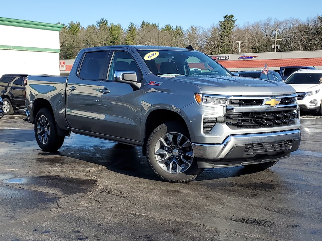 New 2026 Chevrolet Silverado 1500 LT Truck