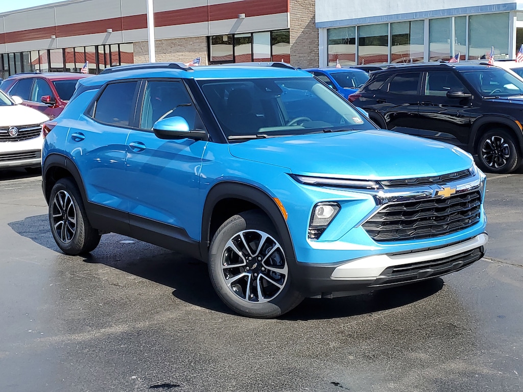 Used 2026 Chevrolet Trailblazer LT SUV