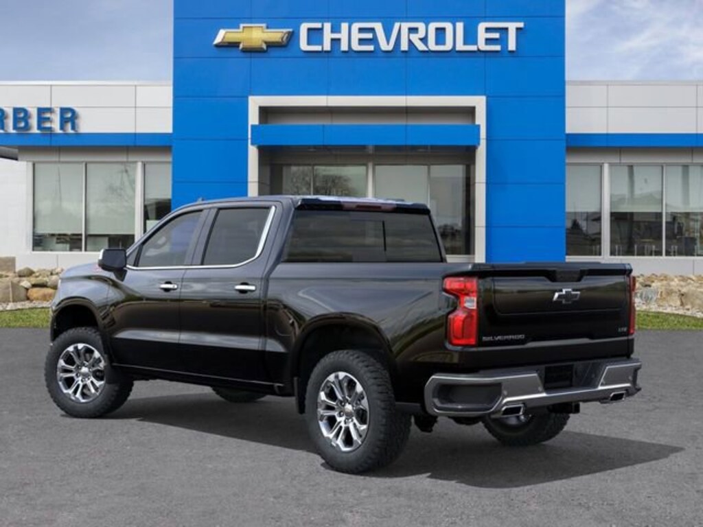 New 2026 Chevrolet Silverado 1500 LTZ Truck