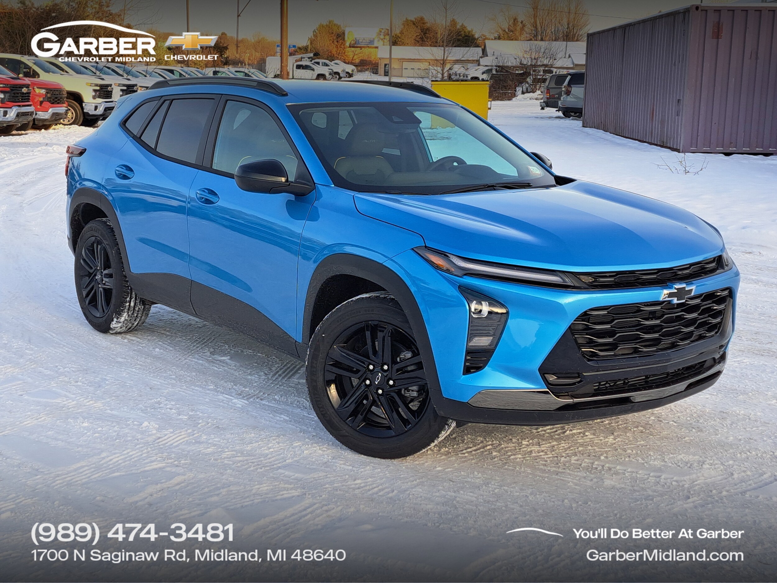 2026 Chevrolet Trax Activ's photo