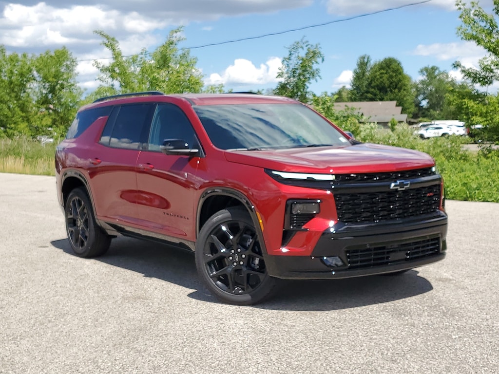 New 2026 Chevrolet Traverse RS SUV