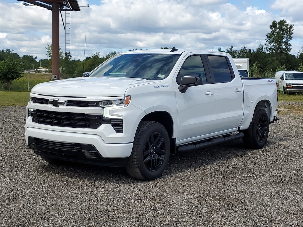 New 2026 Chevrolet Silverado 1500 RST Truck