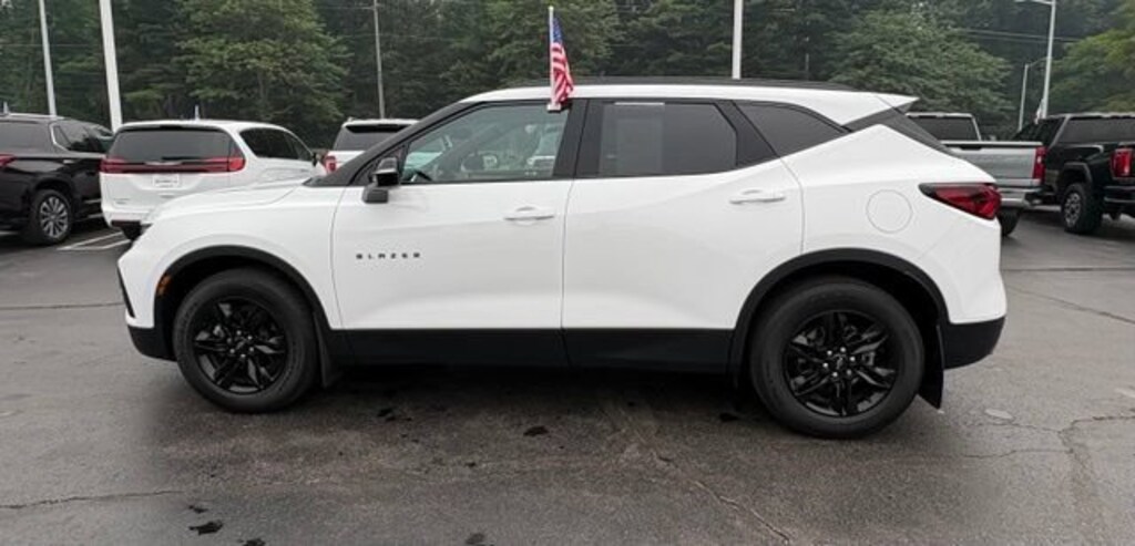 Used 2021 Chevrolet Blazer LT SUV