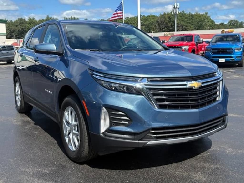 Used 2024 Chevrolet Equinox LT SUV