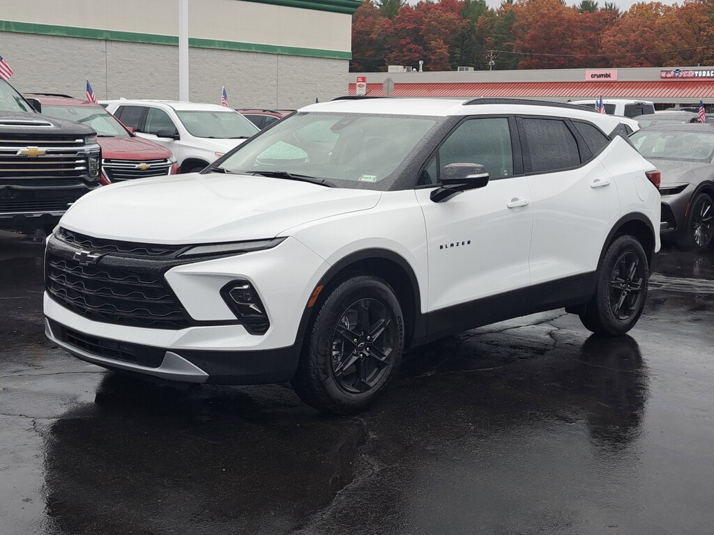 New 2025 Chevrolet Blazer 3LT SUV
