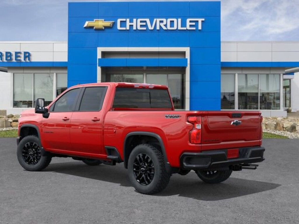 New 2026 Chevrolet Silverado 2500 HD LT Truck