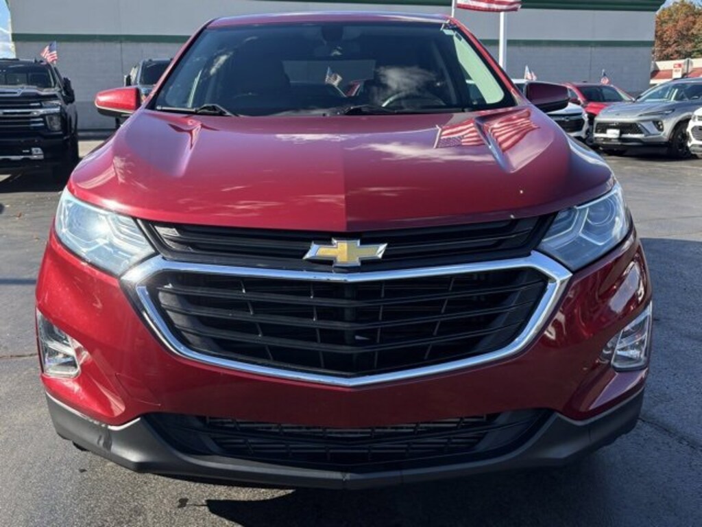 Used 2018 Chevrolet Equinox LT SUV