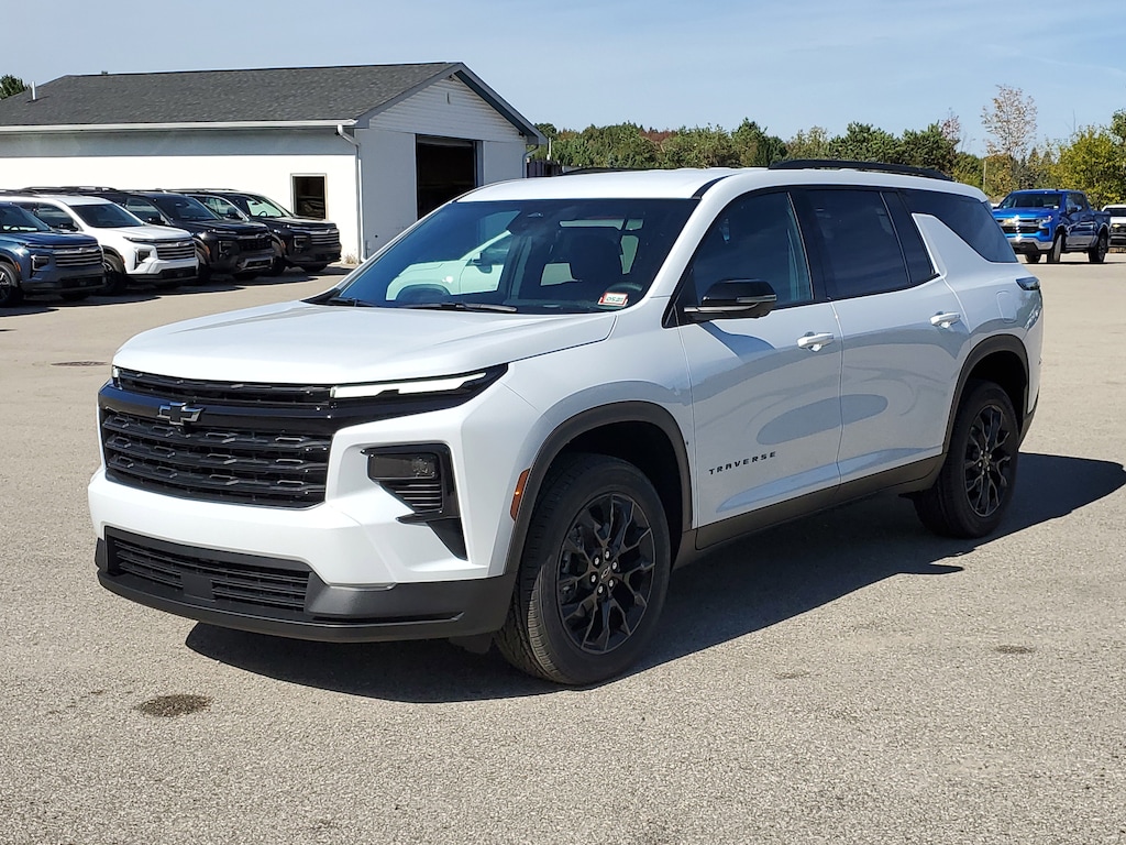 New 2026 Chevrolet Traverse LT SUV