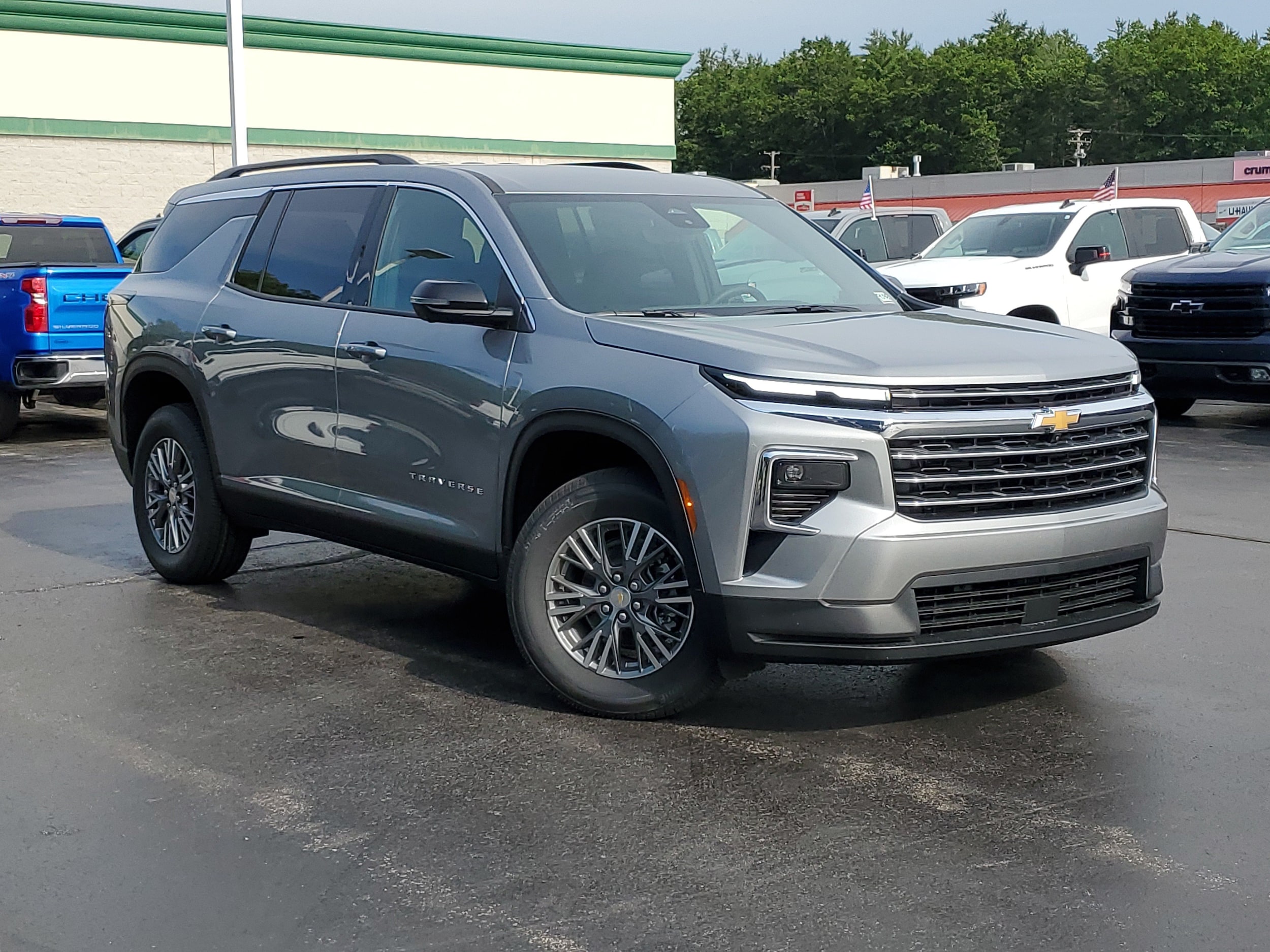 2026 Chevrolet Traverse
