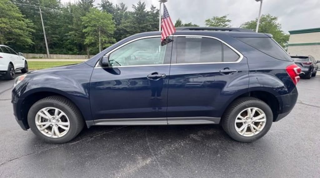 Used 2017 Chevrolet Equinox LT SUV