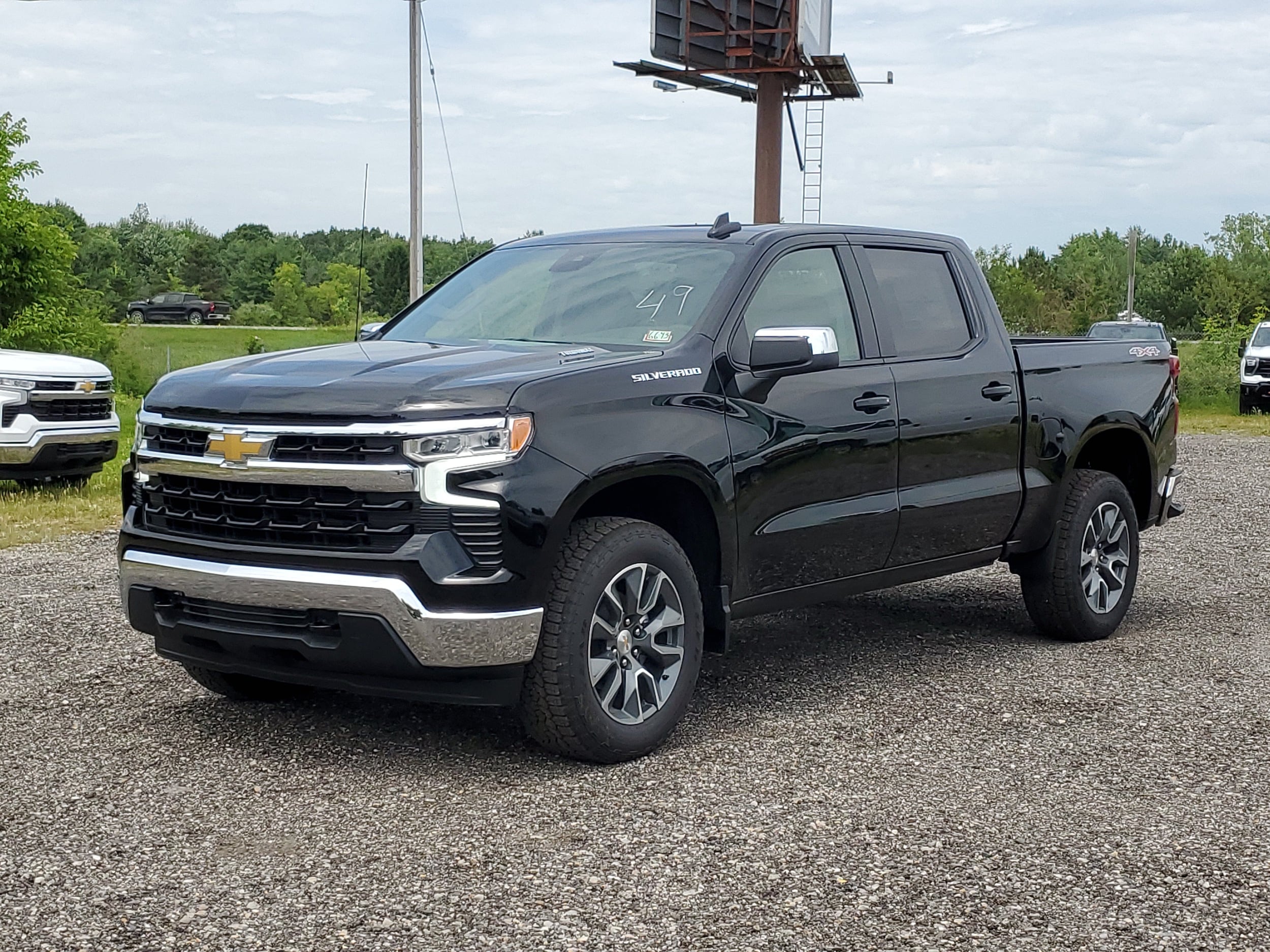 2026 Chevrolet Silverado 1500 Crew Cab 4WD Pickup for sale #TZ416643 - photo 1