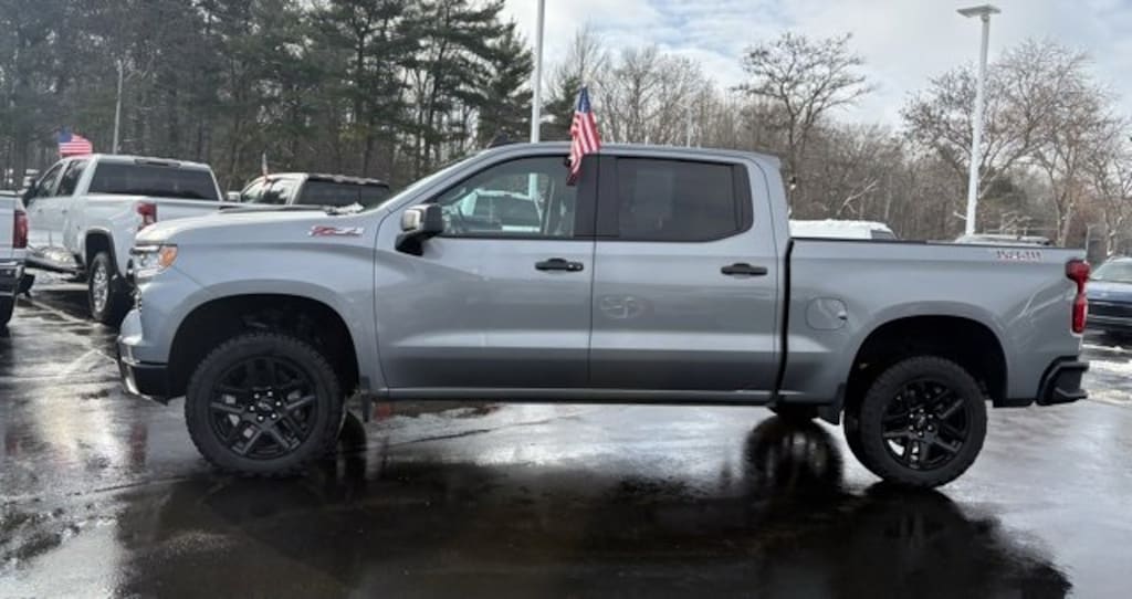 Used 2024 Chevrolet Silverado 1500 LT Trail Boss Truck Crew Cab