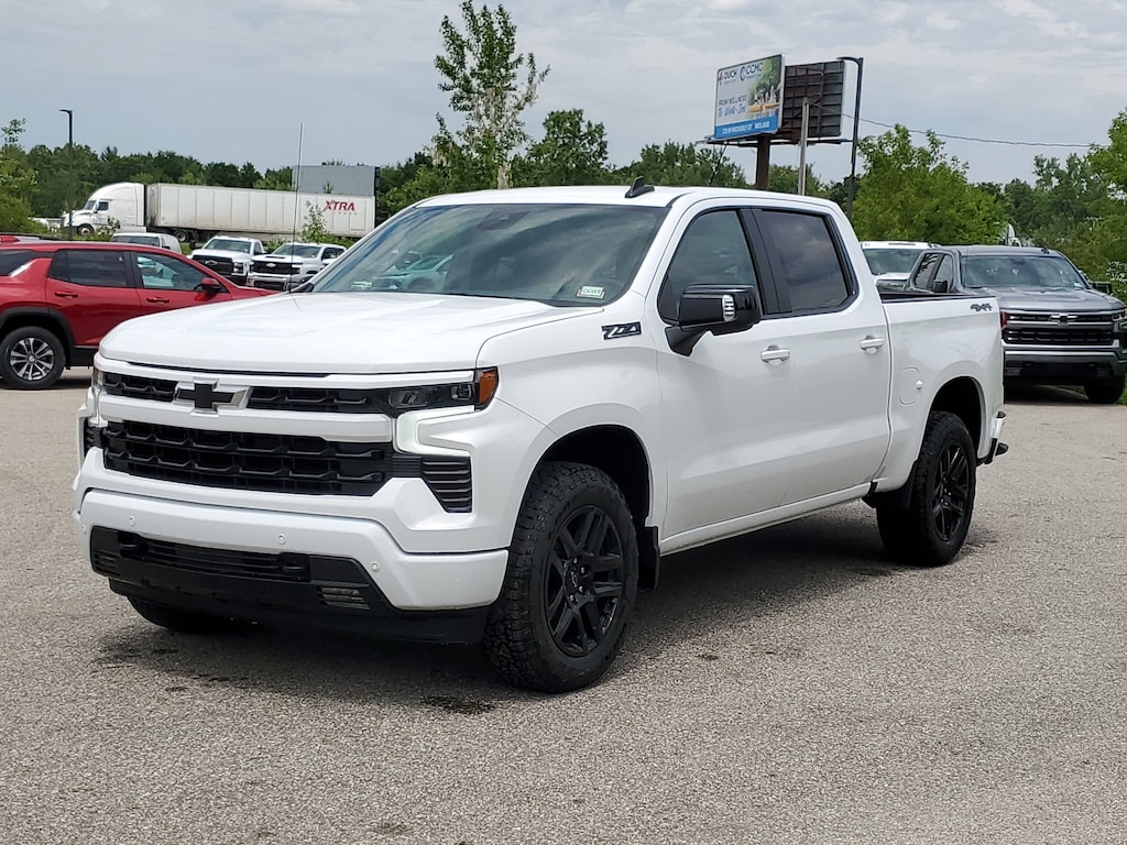 New 2026 Chevrolet Silverado 1500 RST Truck