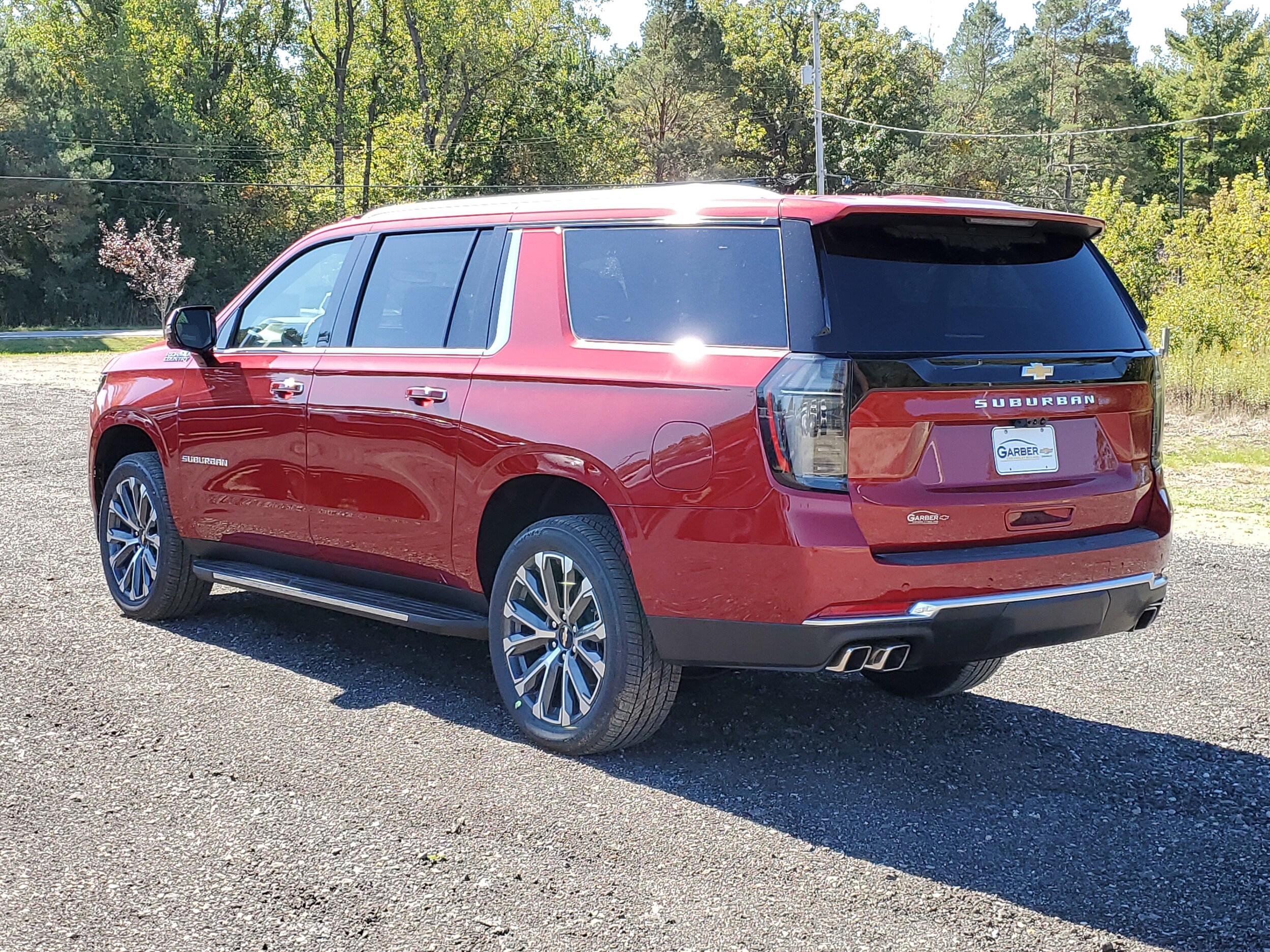 2026 Chevrolet Suburban High Country photo 3