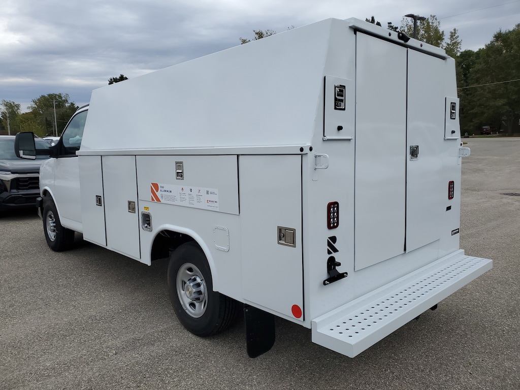 New 2025 Chevrolet Express Cutaway 3500 1WT Cutaway Van