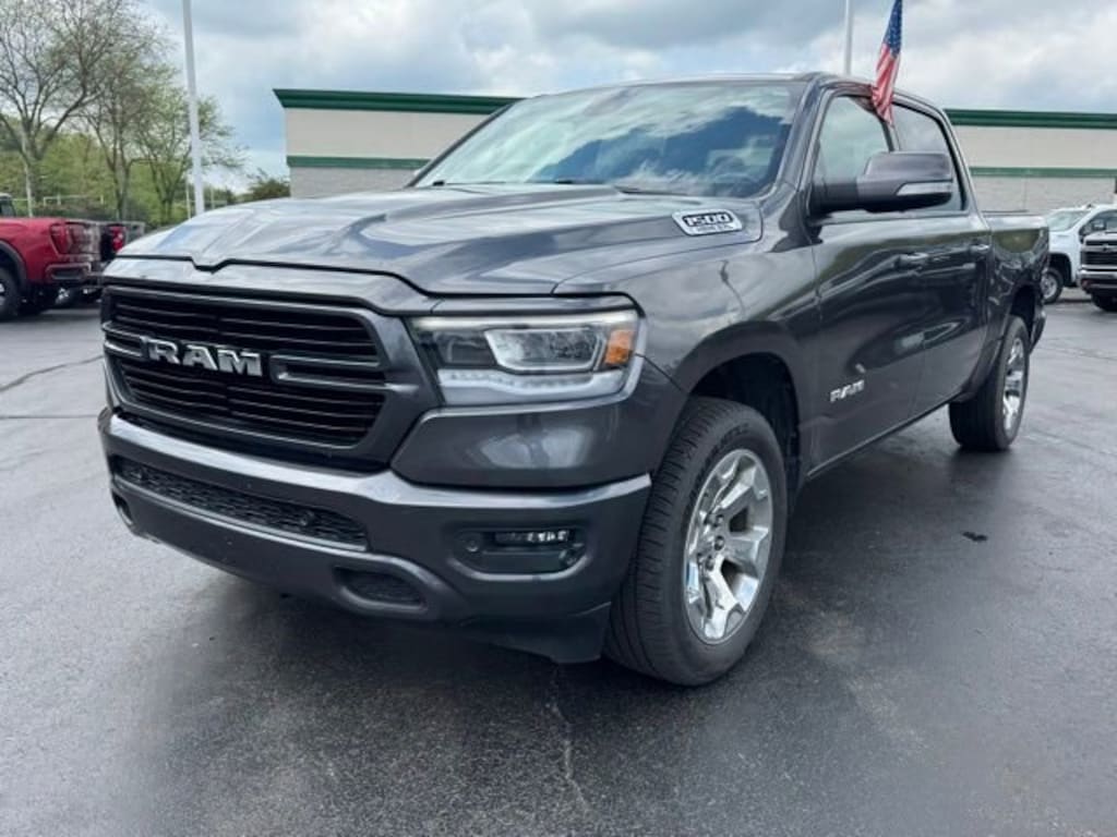 Used 2019 Ram 1500 Big Horn/Lone Star Crew Cab 4x4 57 Box Truck Crew Cab