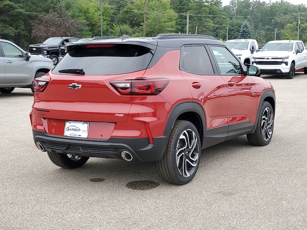 New 2026 Chevrolet Trailblazer RS SUV