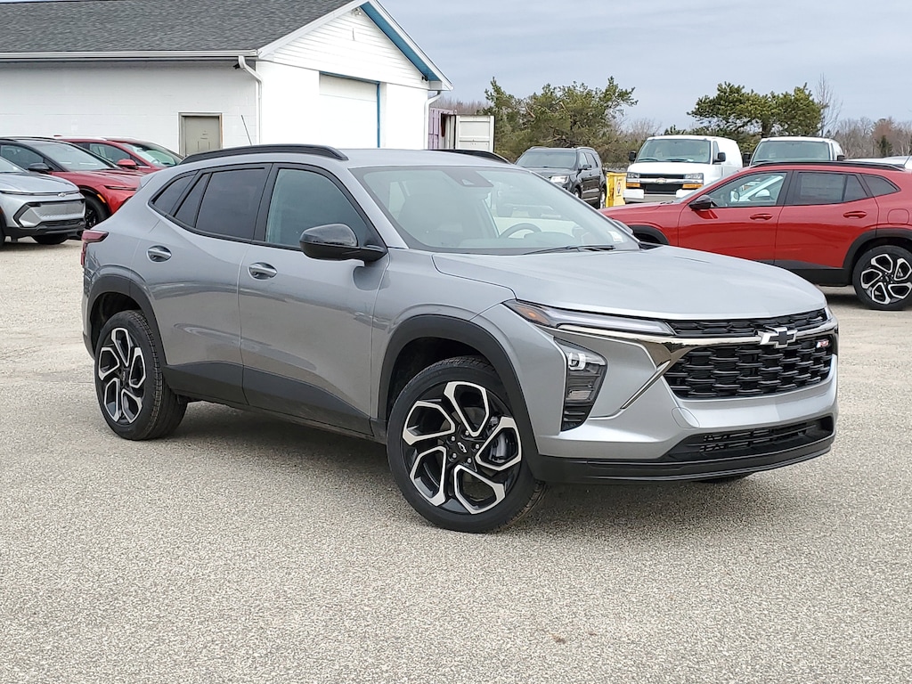 New 2026 Chevrolet Trax 2RS SUV