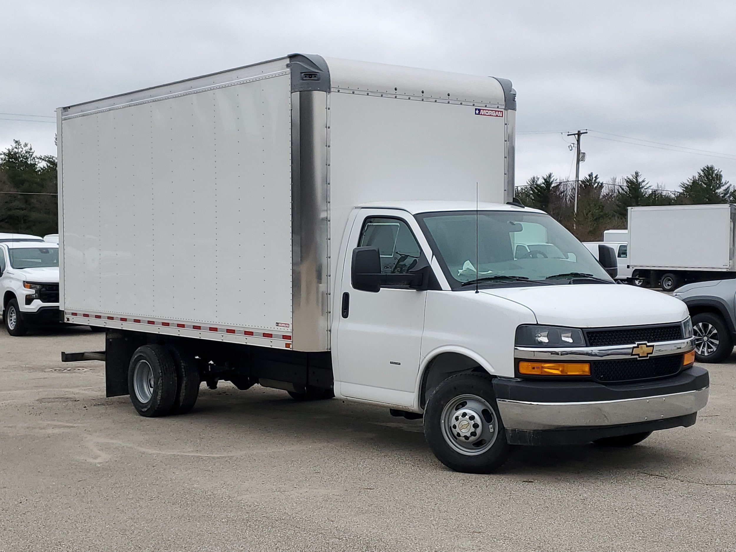 2026 Chevrolet Express 3500 Regular Cab DRW RWD Morgan Truck Body Box Van for sale #TN003425 - photo 1