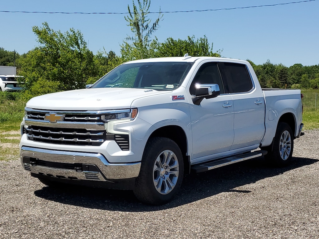 New 2026 Chevrolet Silverado 1500 LTZ Truck