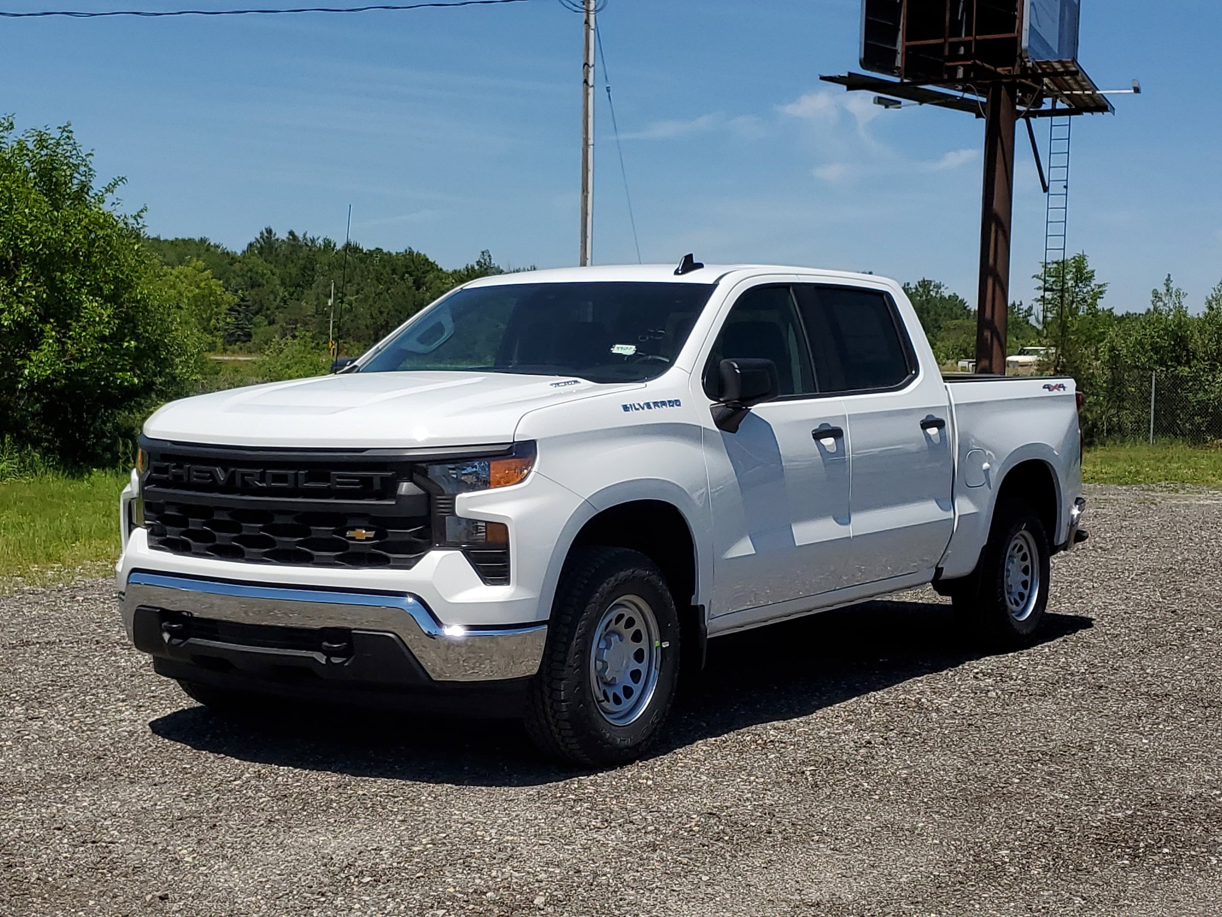 2026 Chevrolet Silverado 1500 Crew Cab 4WD Pickup for sale #TZ394907 - photo 2