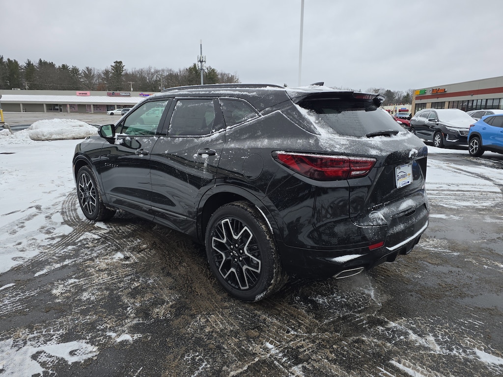 New 2026 Chevrolet Blazer RS SUV