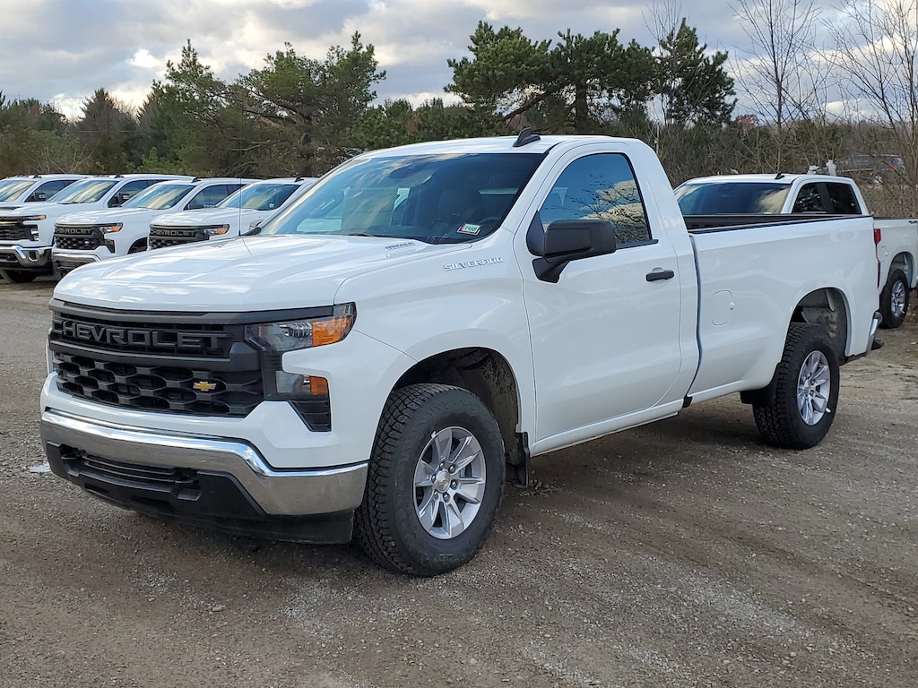 New 2026 Chevrolet Silverado 1500 WT Truck