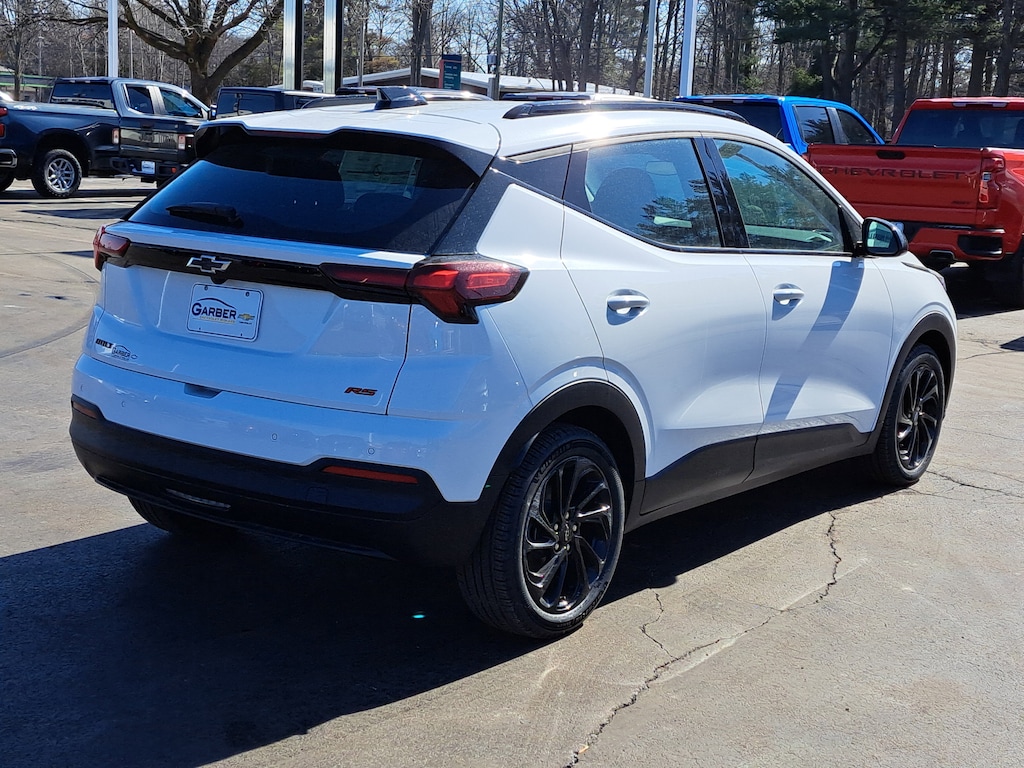 New 2027 Chevrolet Bolt RS SUV