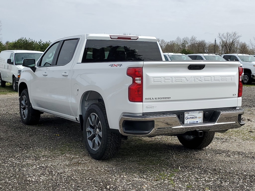 New 2026 Chevrolet Silverado 1500 LT (2FL) Truck