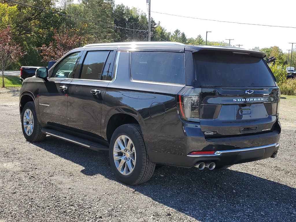 New 2026 Chevrolet Suburban Premier SUV
