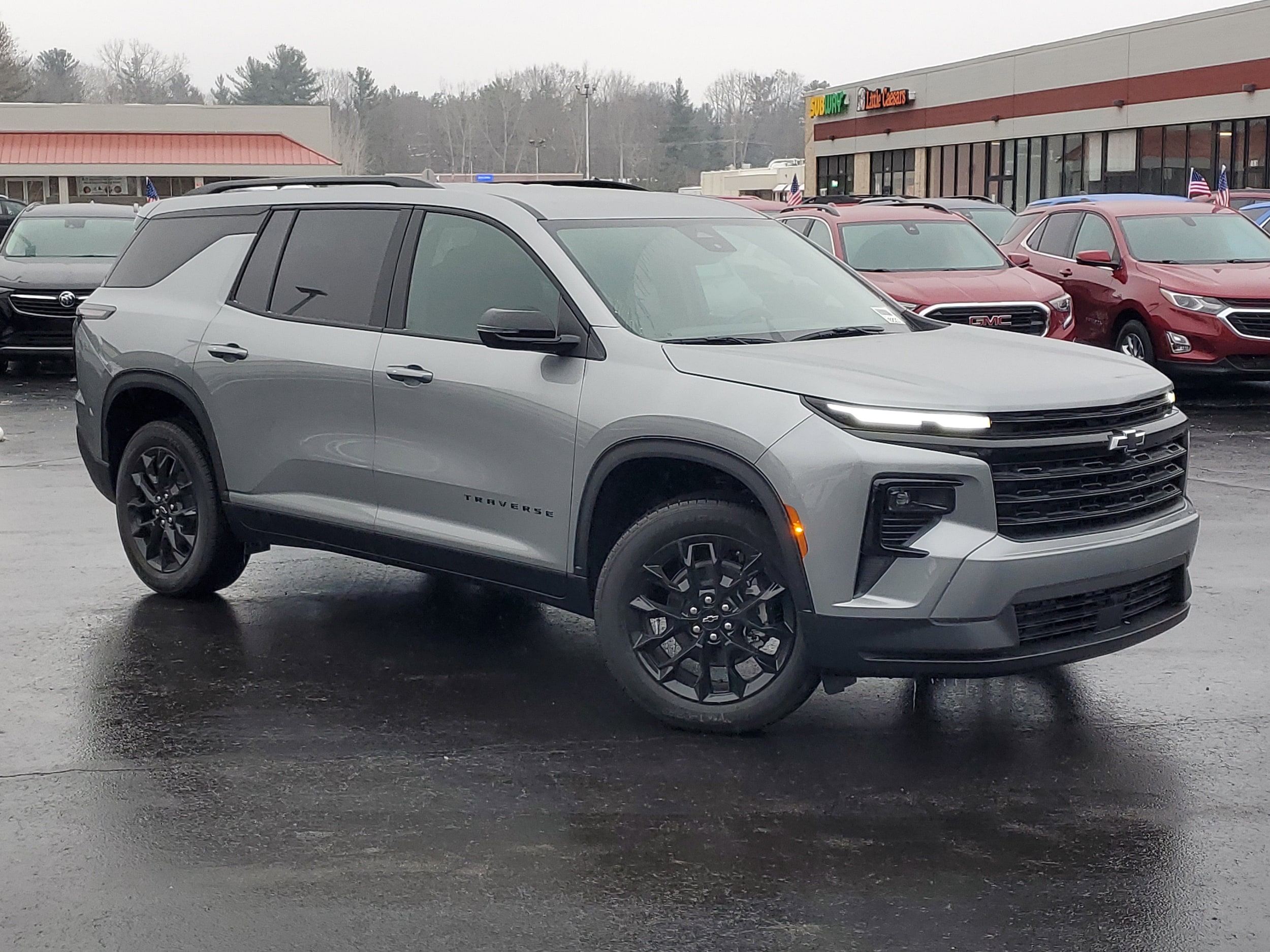 2026 Chevrolet Traverse LT's photo