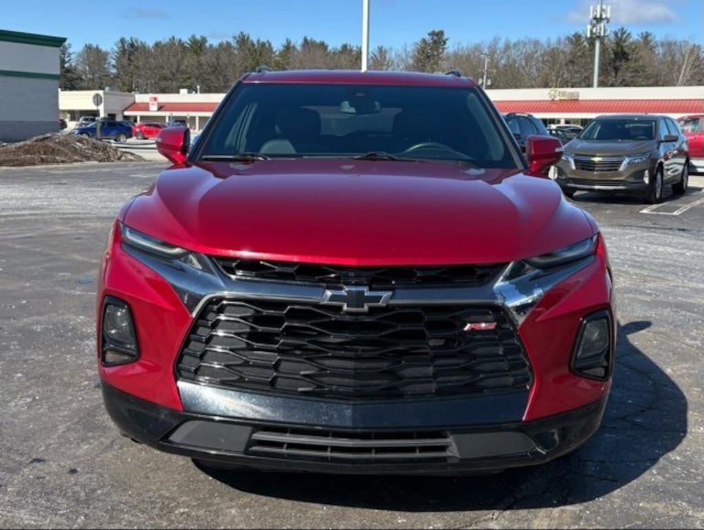 Used 2022 Chevrolet Blazer RS SUV
