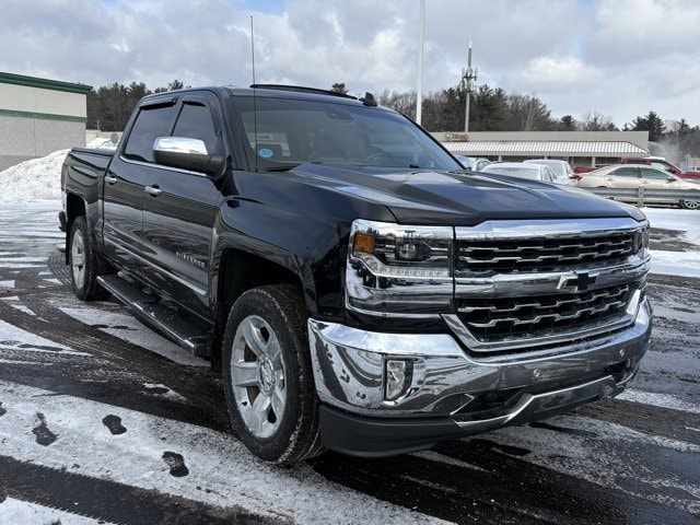 2018 Chevrolet Silverado 1500 LTZ