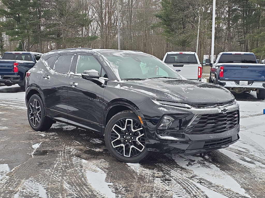 New 2026 Chevrolet Blazer RS SUV