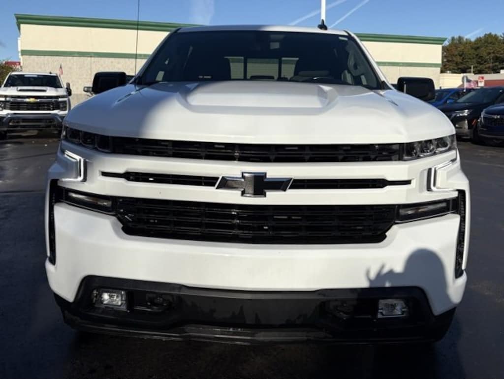 Used 2022 Chevrolet Silverado 1500 LTD RST Truck Crew Cab