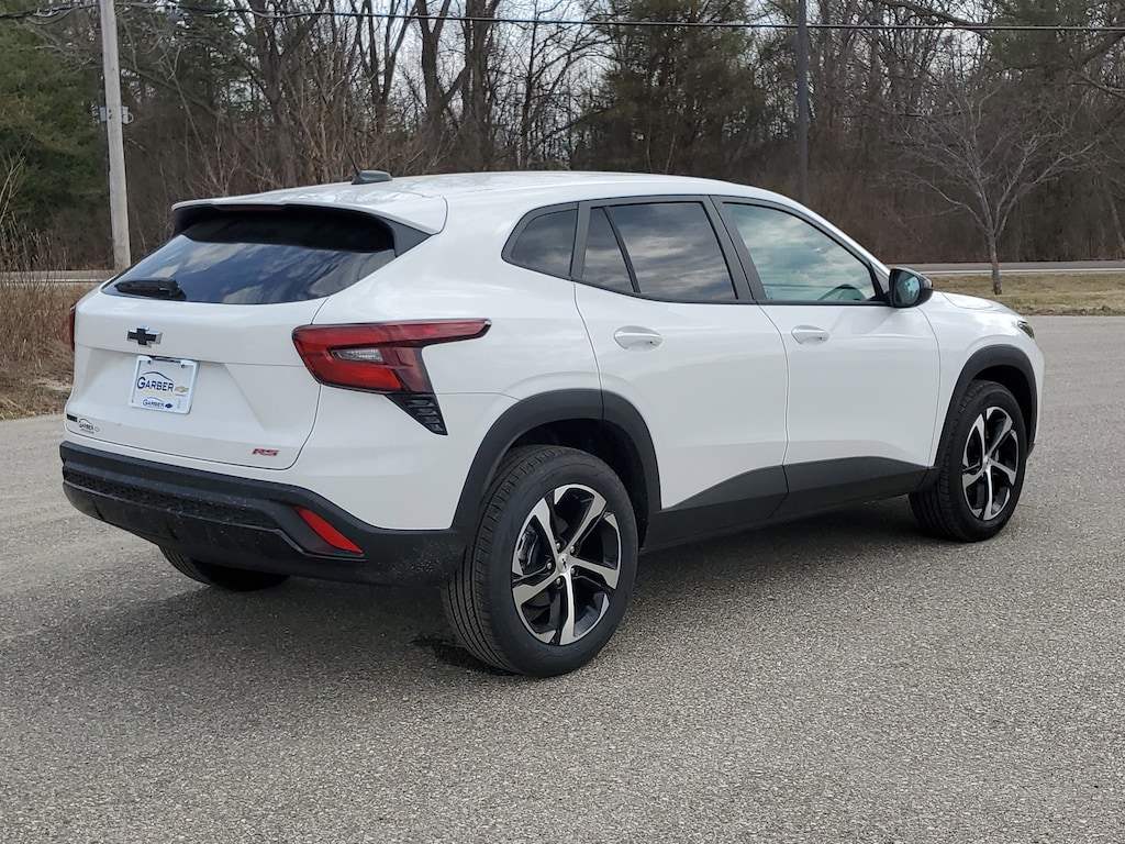 New 2026 Chevrolet Trax 1RS SUV