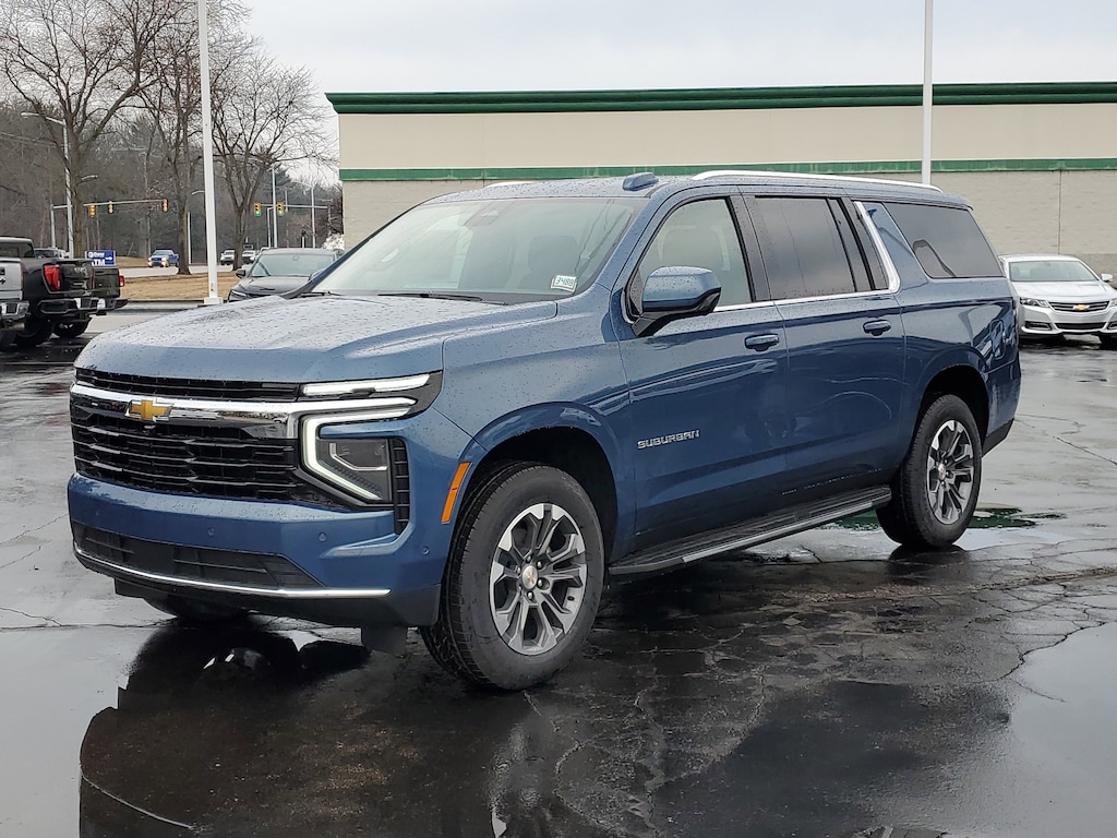 New 2026 Chevrolet Suburban LS SUV