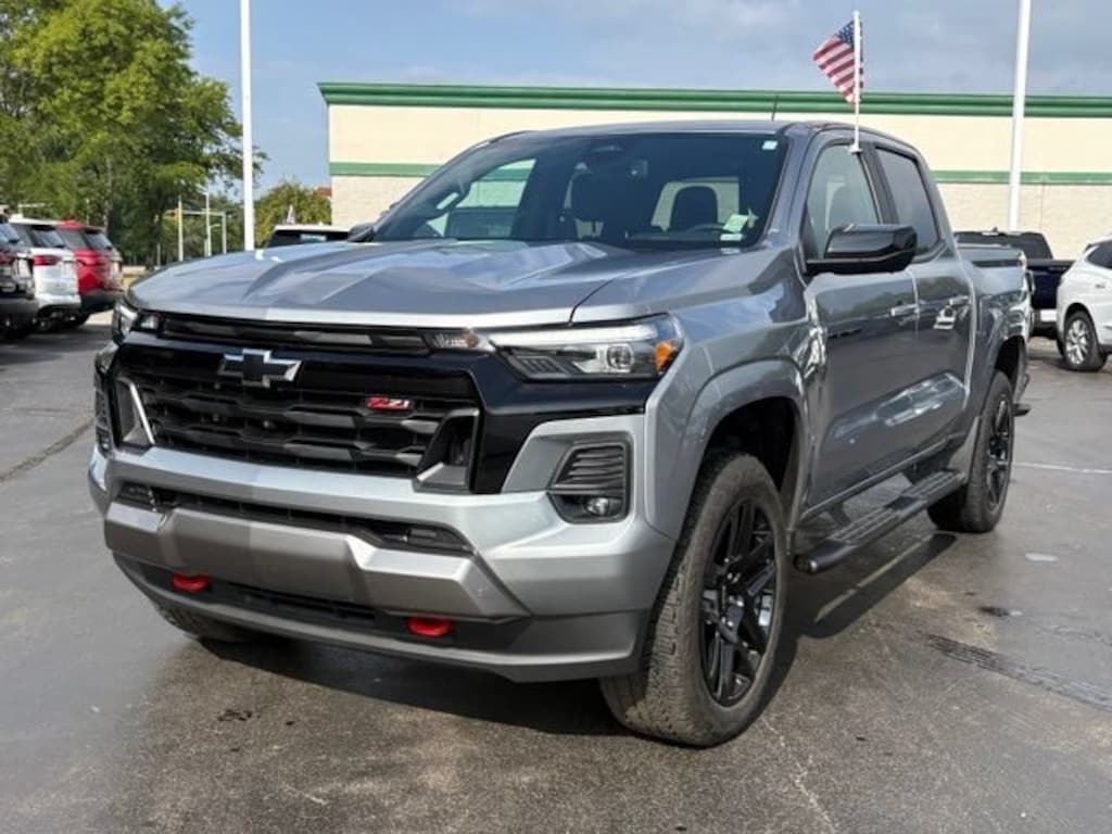Used 2025 Chevrolet Colorado Z71 Truck Crew Cab