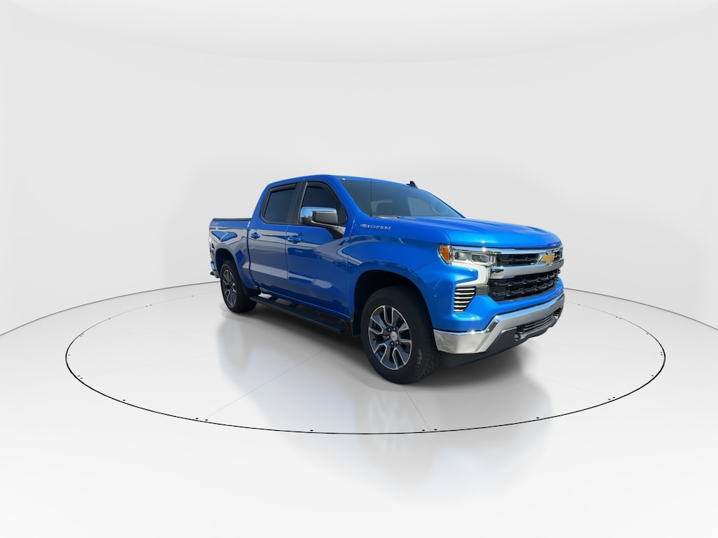 Used 2025 Chevrolet Silverado 1500 LT (2FL) Truck Crew Cab