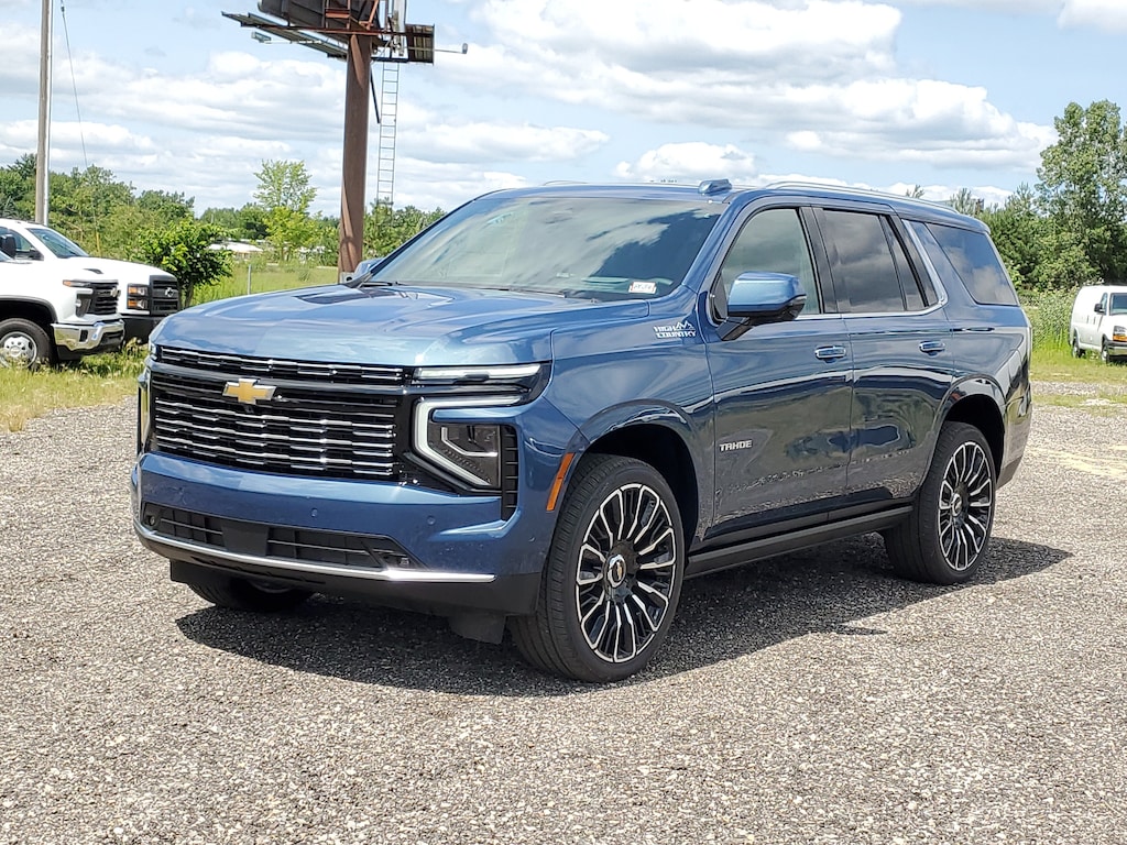 New 2026 Chevrolet Tahoe High Country SUV