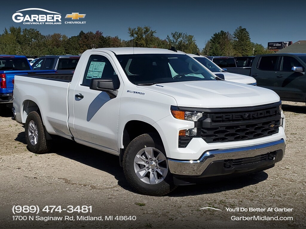 New 2026 Chevrolet Silverado 1500 WT Truck