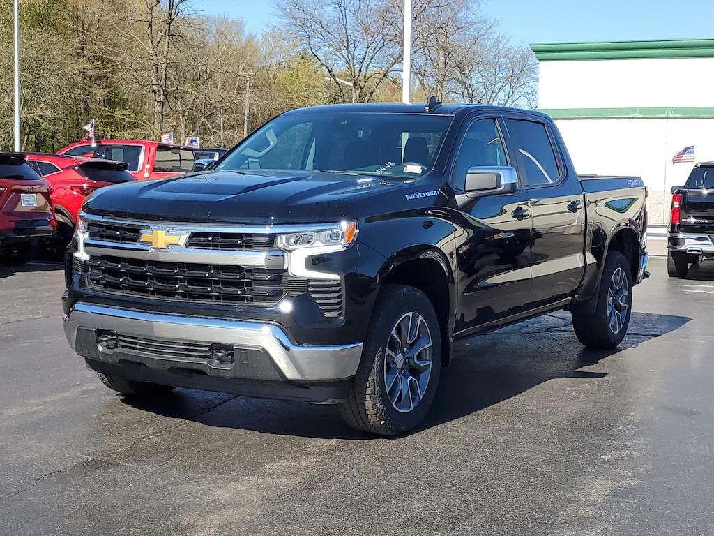 New 2026 Chevrolet Silverado 1500 LT (2FL) Truck